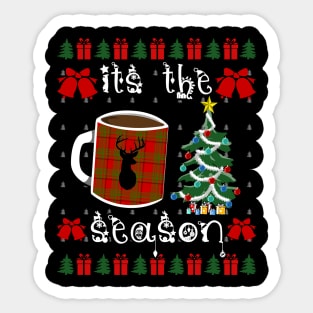 It's The X-Max Season perfect for the Christmas Time Sticker